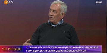 * Feda Kongresi *İnanç Eşitliği Ve Daha Fazlası Elif Sonzamancı’nın Sunduğu Özel Program İle Can Tv’de Konuk:Demir Çelik Ve Hülya Yer