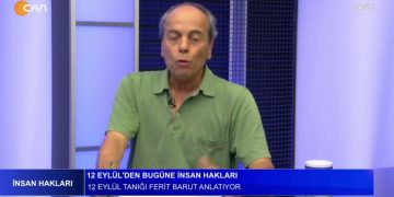 Gülseren Yoleri’nin Sunduğu İnsan Hakları Programının Konuğu İnsan hakları savunucusu Ferit Barut