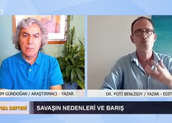 Kazım Gündoğan’ın Sunduğu HafızaDefterinin Konuğu DR. Foti Benlisoy Can Tv’de