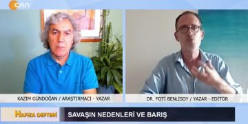 Kazım Gündoğan’ın Sunduğu HafızaDefterinin Konuğu DR. Foti Benlisoy Can Tv’de