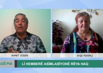 Li Hemberê Asîmlasîonê Rêya Haq, Ahmet Güden İle Hase Ma. Konuklar: Ayşe Fehimli, Zeynel Kete.