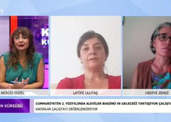 Nergiz Güzel. Latife Ulutaş Ve Hediye Zengi Kadın Kürsüsü’nde Cumhuriyetin 2. Yılında Aleviler Bugünü Ve Geleceği Tartışıyor