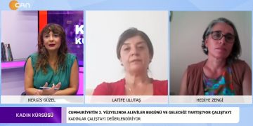 Nergiz Güzel. Latife Ulutaş Ve Hediye Zengi Kadın Kürsüsü’nde Cumhuriyetin 2. Yılında Aleviler Bugünü Ve Geleceği Tartışıyor