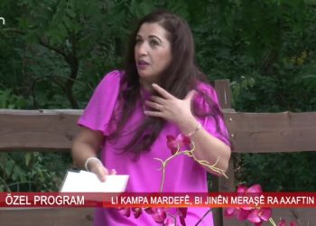 Özel Program – Lı Kampa Mardefê , Bı Jınên Meraşê Ra Axaftın Zeynep Enhas’ın sunumuyla Özel Program konukları Selda Kavak Torunoğlu , Bese Ay , Hatice Sonzamancı , Fatma Matur , Meryem Traş ve Ronik ile Can Tv’de