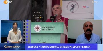 Rohat Emekçi’nin Sunduğu Can’da Gündem Programı Can Tv’de *Aydınlık Gazetesi Alevileri Hedef Gösterdi *Emek Ve Özgürlük Dekrasyonu Açıklandı Hepsi Ve Daha Fazlası Can’da Gündem İle Can Tv’de