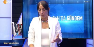 Rohat Emekçi’nin Sunduğu Can’da Gündem Programının Konukları Fırat Çoban, Gülseren Yoleri Ve Reyhan Hacıoğlu