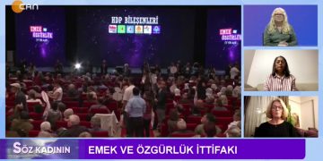 Sakine Esen Yılmaz’ın Sunduğu Söz Kadının Programının Konukları : İlknur Birol Ve Kadriye Doğan Can Tv’de