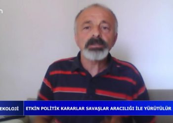 Savaş Politik Yıkımdır, Cemalettin Küçük ile Politik Ekoloji. 05.09.2022