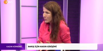 Savaşın Kadınlar Üzerindeki Etkileri Nergiz Güzelin Sunduğu Kadın Kürsüsü Programının Konuğu: HDP İstanbul Milletvekili Züleyha Gülüm Can Tv’de
