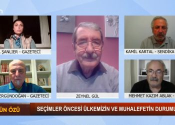 Seçimler Öcesi Ülkemizin Ve Muhalefetin Durumu Zeynel Gül’ün Sunduğu Sözün Özü Programının Konukları – Seda Şanlıer, Kamil Kartal, Yalçın Ergündığan Ve Mehmet Kazım Ablak Can Tv’de