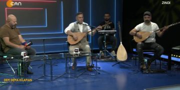 Serhad Med’in Sunduğu Dem Dema Kılaman Programının Konuğu: Zınar Sozdar Can Tv’de
