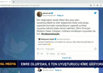 Şükrü Yıldız Sunduğü Sosyal Medya Programında *Gülistan Doku Nerede ? *Emre Olur’dan 5 Ton Uyuşturucu Kime Gidiyor ? *Devletin Malı Deniz YUemeyen Keriz Hepsı Ve Daha Fazlası Sosyal Medya Programı İle Can Tv’de