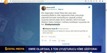 Şükrü Yıldız Sunduğü Sosyal Medya Programında *Gülistan Doku Nerede ? *Emre Olur’dan 5 Ton Uyuşturucu Kime Gidiyor ? *Devletin Malı Deniz YUemeyen Keriz Hepsı Ve Daha Fazlası Sosyal Medya Programı İle Can Tv’de