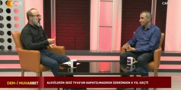 Veli Büyükşahin Sunduğu Dem-i Muhabbet Programının Konuğu Celal Fırat Can Tv’de