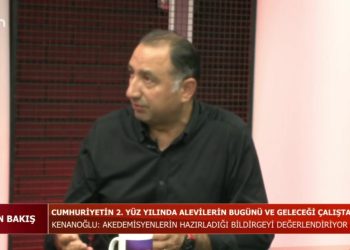 Veli Haydar Güleç , Çilem Küçükkeleş Ve Ali Kenanaoğlu ‘. Yüzyılda Alevilerin Bugünü Ve Geleceği Çalıştayı Can TV’de