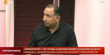 Veli Haydar Güleç , Çilem Küçükkeleş Ve Ali Kenanaoğlu ‘. Yüzyılda Alevilerin Bugünü Ve Geleceği Çalıştayı Can TV’de