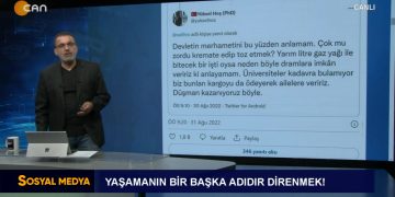 Yaşamının Bir Başka Adıdır Direnmek! Şükrü Yıldız’ın Sunduğu Sosyal Medya Programı Can Tv’de