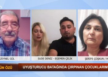 Zeynel Gül’ün sunumuyla Sözün Özü bugün konukları Sude Deniz ,Egemen Çelik , Şerife Coşkun ve Oğlunu Uyuşturucan Kurtarmak isteyen bir anneyle Can TV’de
