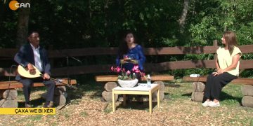 Zeynep Enhas’ın sunduğu Çaxa We Bî Xer programının Bugünkü konukları Ali Matur ve Hatice Çoban ile Can Tv’de…