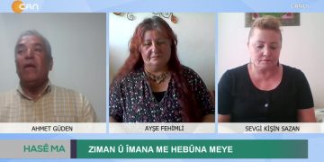 Zıman Û Îmana Me Hebûnameye, Ahmet Güden ile Hase Ma. Konuklar: Sevgi Kişin Sazan, Ayşe Fehimli..