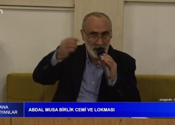 Abdal Musa Birlik Cemi ve Lokması. Ataşehir, İstanbul..