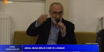 Abdal Musa Birlik Cemi ve Lokması. Ataşehir, İstanbul..