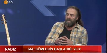 Abidin Çetin’in sunduğu Nabız programının bugünkü konuğu Hasan Sağlam Kitabı ‘Ma: Cümlenin Başladığı Yer’i anlatıyor..