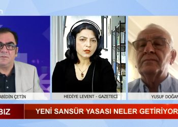 Abidin Çetin’in Sunduğu Nabız Programının Konukları: Gazeteci Hediye Levent Ve Ortak Yaşamı Geliştirme Vakfı Başkanı Yusuf Doğan Can Tv’de