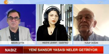 Abidin Çetin’in Sunduğu Nabız Programının Konukları: Gazeteci Hediye Levent Ve Ortak Yaşamı Geliştirme Vakfı Başkanı Yusuf Doğan Can Tv’de
