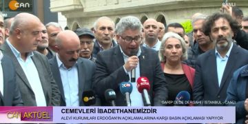 ALEVİ KURUMLARINDAN BASIN AÇIKLAMASI