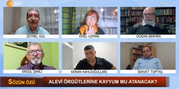 Alevi Örgürtlerine Kayyum Mu Atanacak ? Zeynel Gül İle Sözün Özü Programı Can Tv’de