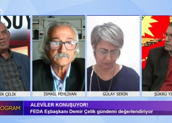 Aleviler Konuşuyor! Şükrü Yıldız’ın Sunduğu Özel Programda FEDA Eşbaşkanı Demir Çelik Gündemi Değerlendiriyor Konuklar: Gazeteci – İsmail Pehlivan ve Gülay Serin
