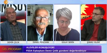 Aleviler Konuşuyor! Şükrü Yıldız’ın Sunduğu Özel Programda FEDA Eşbaşkanı Demir Çelik Gündemi Değerlendiriyor Konuklar: Gazeteci – İsmail Pehlivan ve Gülay Serin
