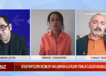 Aleviler Tarihsel Bir Dönüm Noktasında! Abidin Çetin’in Sunduğu Nabız Programının Konukları: Songül Tunçdemir Ve Turgut Öker