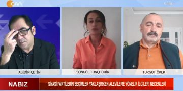 Aleviler Tarihsel Bir Dönüm Noktasında! Abidin Çetin’in Sunduğu Nabız Programının Konukları: Songül Tunçdemir Ve Turgut Öker