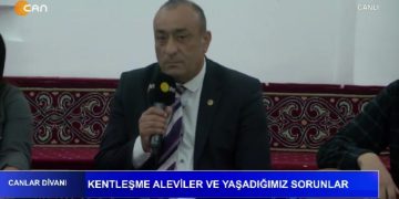 Aleviler Ve Örgütlenme Mücadelesi, İbrahim Karakaya ile Canlar Divanı. Konuklar: Beyhan Gün, Ali Haydar Aslan, Şimal Deniz, Deniz Sevinç, Ziya Güven, Eyüp Can Güneş
