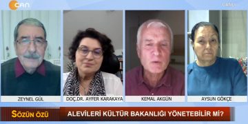 Alevileri Kültür Bakanlığı Yönetebilir Mi ? Hepsi Ve Daha Fazlası Zeynel Gül İle Sözün Özü Programında Can Tv’de