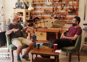 Ali Doğan Gönültaş’ın sunduğu Müzik Olayı Bugün Konuğu Çalgı Yapımcısı Serdal Dağ ile birlikte Can Tv’de