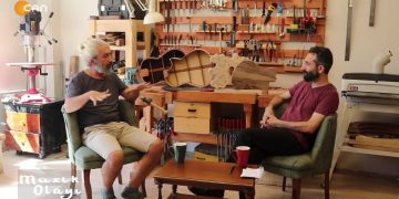 Ali Doğan Gönültaş’ın sunduğu Müzik Olayı Bugün Konuğu Çalgı Yapımcısı Serdal Dağ ile birlikte Can Tv’de