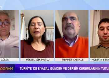 Ali Güler’in Sundu Özel Programın Konukları : Yüksel Işık Mutlu, Mehmet Taşkale Ve Hüseyin Berkan Alpar *Türkiye’de Siyasal Gündem Ve Dersim Kurumlarının Tutumu