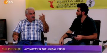 Altınova Cemevi’nin Kuruluş Aşaması ve Çalışmaları, İsmail Sivaslı ile Özel Program..