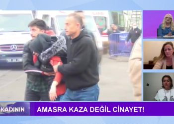 Amasra Kaza Değil Cinayet! Sakine Esen Yılmaz’ın Sunduğu Söz Kadının Programının Konukları: Gülistan Kılıç Koçiğit Ve Av. Seçil Ege Can Tv’de