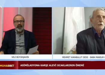 Asimilasyona Karşı Alevi Ocaklarının Önemi Veli Büyükşahin’in Sunduğu Dem-i Muhabbet Programının Konuğu: Mehmet Karabulut Dede Can Tv’de