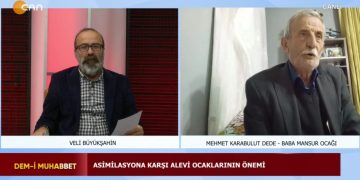 Asimilasyona Karşı Alevi Ocaklarının Önemi Veli Büyükşahin’in Sunduğu Dem-i Muhabbet Programının Konuğu: Mehmet Karabulut Dede Can Tv’de