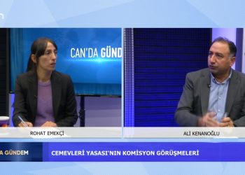 * Cemevleri Yasası’nın Komisyon Görüşmeleri * Şebnem Koruk Fincancı İçin Kadıköy’de Eylem Yapıldı * ”Kimyasal Silah” İddialarının Ardından Fincancı’ya Gözaltı Hepsi Ve Daha Fazlası Rohat Emekçinin Sunduğu Can’da Günden Programı İle Can Tv’de