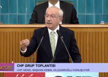 CHP Grup Toplantısı. CHP Genel Başkanı Kemal Kılıçdaroğlu Konuşuyor..