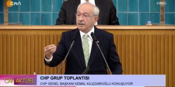 CHP Grup Toplantısı. CHP Genel Başkanı Kemal Kılıçdaroğlu Konuşuyor..