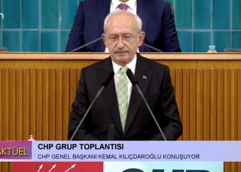 CHP Grup Toplantısı. CHP Genel Başkanı Kemal Kılıçdaroğlu Konuşuyor..