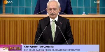 CHP Grup Toplantısı. CHP Genel Başkanı Kemal Kılıçdaroğlu Konuşuyor..