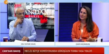 Çilem Küçükkeleş, Veli Haydar Güleç Ve Ali Kenanoğlu İle Can’dan Bakış’ta Bu Akşam Alevilerle İlgili Meclise Gelen Yasa Tasarısı Ve Erdoğan’ın Diyarbakır Ziyareti Ele Alınacak
